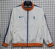 2026 Netherlands white windbreaker jacket S-XXL